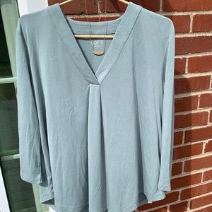 Light blue Loft shirt new with tags